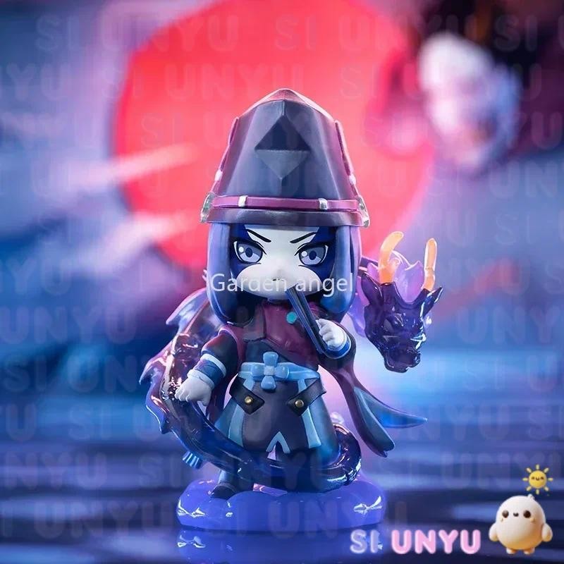 POP MART Onmyoji Classic Style Series Blind Box Toy Action Figure Toys Koleksi Popmart Limited Ori