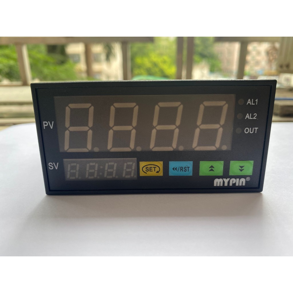 Digital Sensor Meter Pressure Gauge  Multi-Functional Intelligent Led Display 0-75Mv/4-20Ma/0-10V 2 