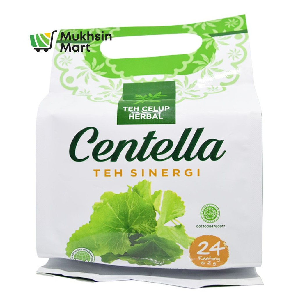 

Centella Teh Sinergi HNI HPAI Teh Celup Herbal isi 24 x2 gr