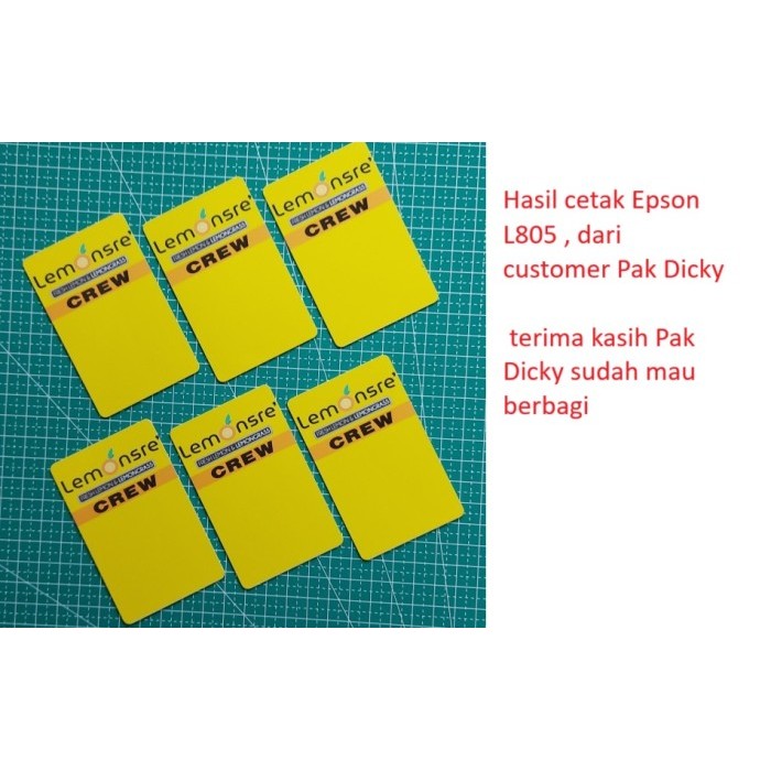 

BEST -inkjet ID Card satu kotak isi 230 pcs grade A