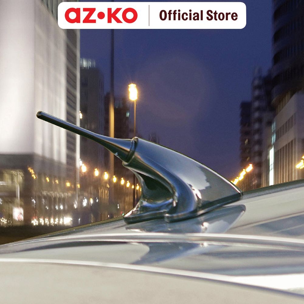 AZKO Hypersonic Antena Mobil Hp6627-3 Stingray Car Antenna Aksesoris Mobil Pencari Sinyal Mobil Perl