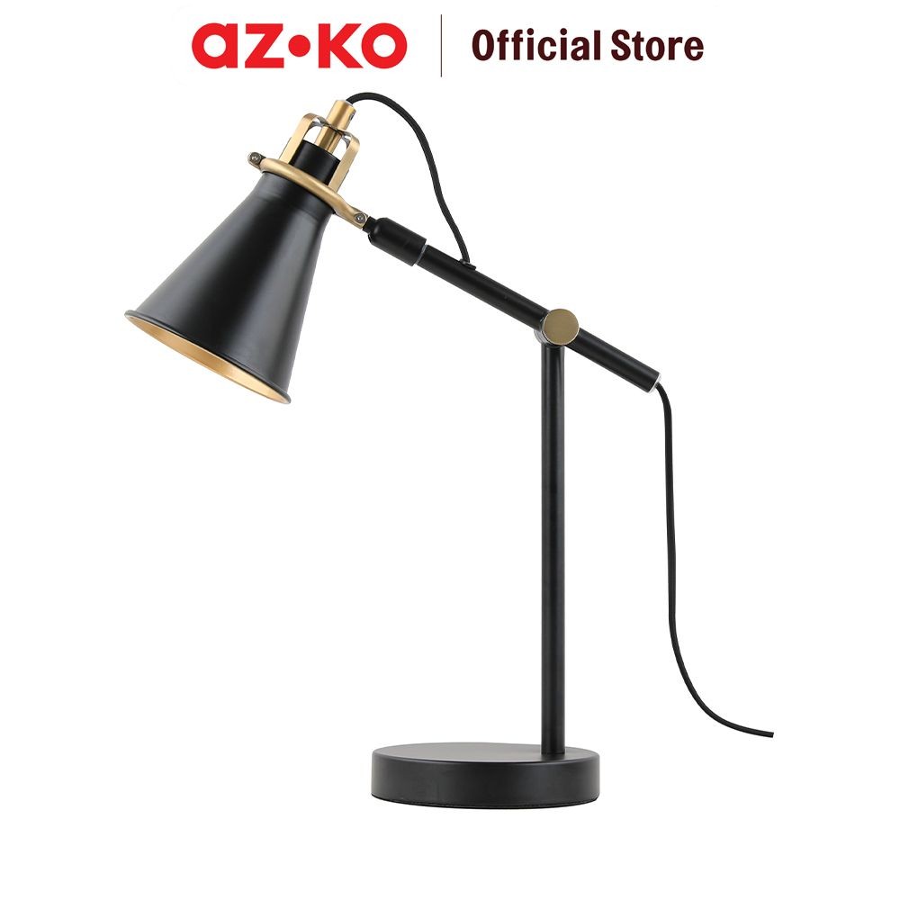 AZKO Eglare Tica Lampu E27 - Hitam