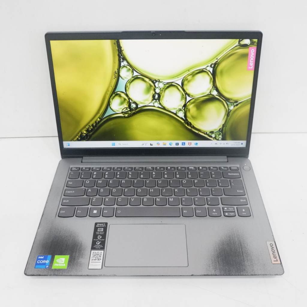 Laptop multimedia Lenovo Ideapad Slim 3 14ITL6 Intel Core i7-1165G7 NVIDIA MX450 Ram 8Gb Ssd 512Gb 1