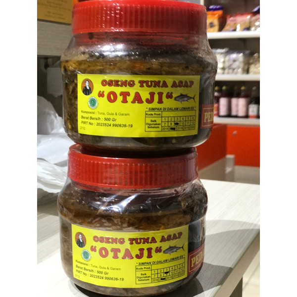 

[New]Promo Oseng Tuna "OTAJI" - TDK Pedas 500gr, Tanpa Bubble