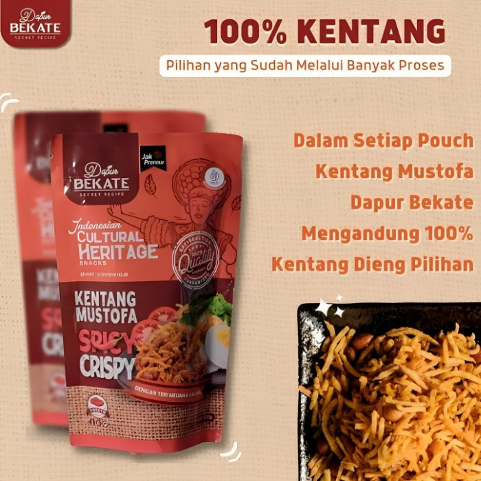 

Kentang Mustofa Teri Kacang Kering Kentang Mustofa Keripik Kentang