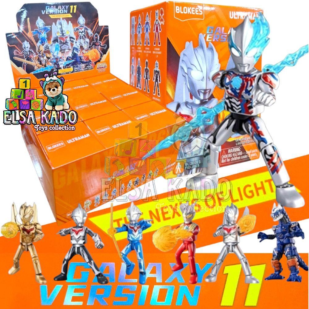 Blokees Ultraman Galaxy Version volume 11 Action Figure Ultra Man The Nexus Of Light GV Vol 11 / Bli
