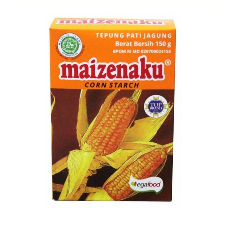 

WP - Maizenaku / Maizena Corn Starch ( 150Gr )