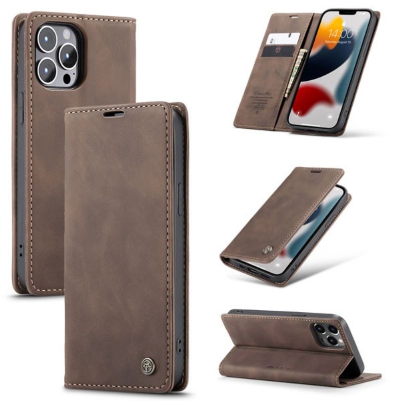 Case Iphone 13 / Iphone 13 Pro / Iphone 13 pro Max Flip Caseme 013 Flip Wallet Leather Case Cover Sa
