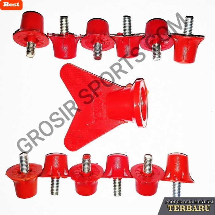 rekomendasi sepatu bola untuk kaki lebar PUL DRAT SEPATU SEPAK BOLA / STUDS REPLACEMENT 1SET = 12PCS