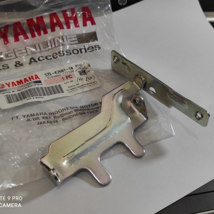 JUAL BRACKET PLAT DUDUKAN COIL MIO SPORTY MIO SOUL LAMA FINO KARBU ORIGINAL BEST SELLER