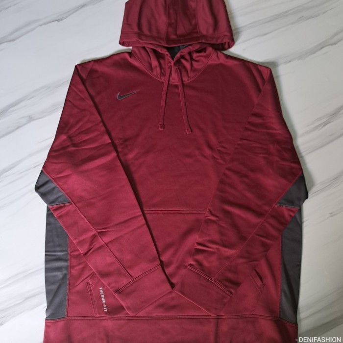 SALE -SWEATER NIKE THERMA-FIT KO 2.0 HOODIE BLACK 100% ORIGINAL