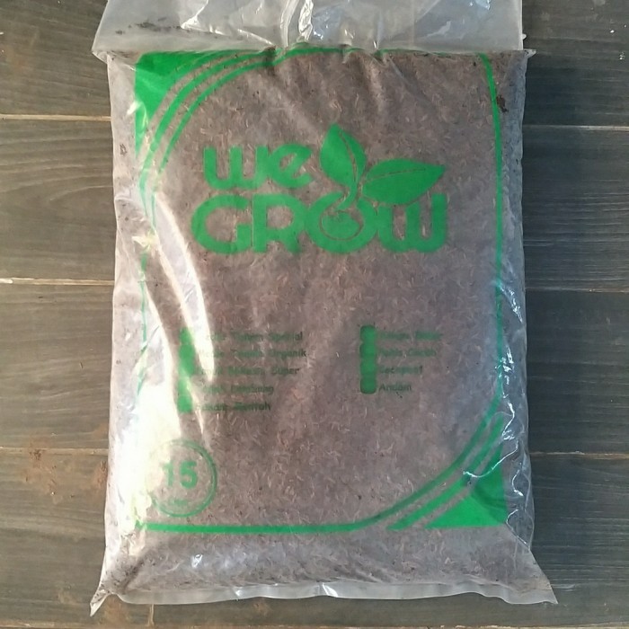 Pupuk Kandang 15 liter Bokashi Fermentasi