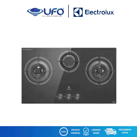 Electrolux Kompor Gas Tanam 3 Tungku EHG7330BE