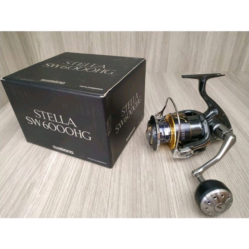 shimano stella sw 6000 hg