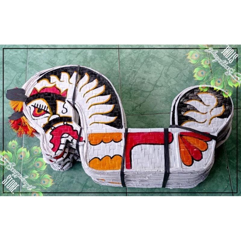 ⭐COD/BAYAR DI TEMPAT⭐ Kuda Lumping Kepang Jathil Ponorogo Dewasa 【CUCI GUDANG】