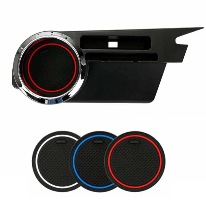 Central Armrest Cup Holder For Toyota Rise Raize 2019 2020 Central Control Storage Box Car Interior 