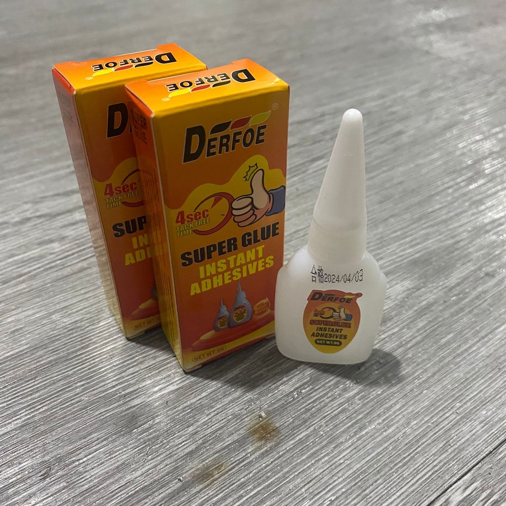 

Lem Korea Brand Derfoe German Berkualitas Tetes Cair