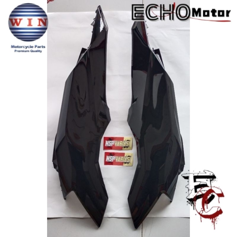 Vario 125 K2V Gen 2 Hitam glossy Cover Body Kanan/Kiri 2023-2024 WIN