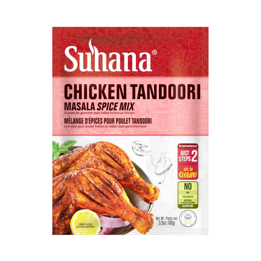 

Suhana Chicken Tandoori Mix 100gram