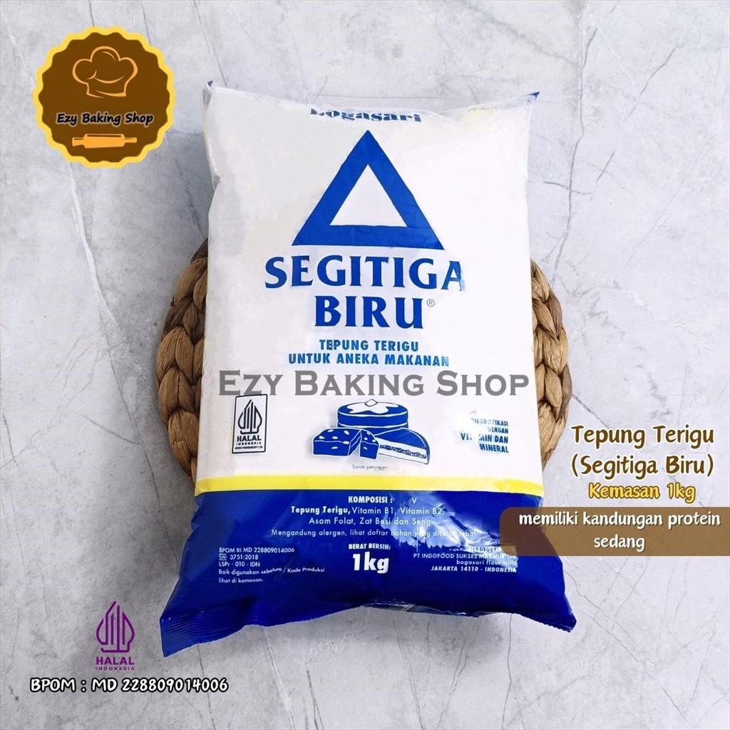 

Tepung Terigu Segitiga 1kg Ekonomis