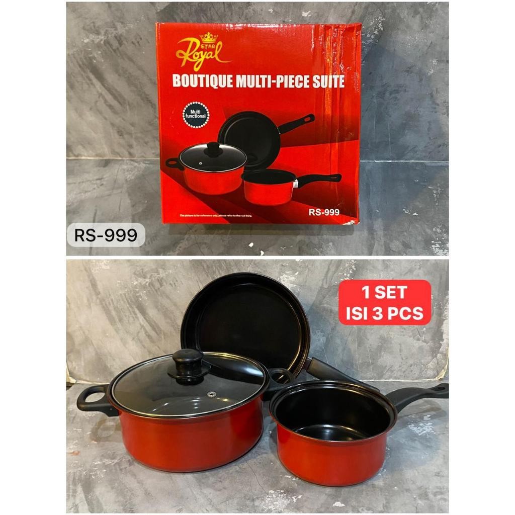 (acc ptk ) PANCI SET ROYAL STAR