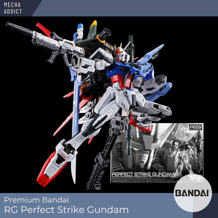 RG Perfect Strike Gundam P Bandai Limited