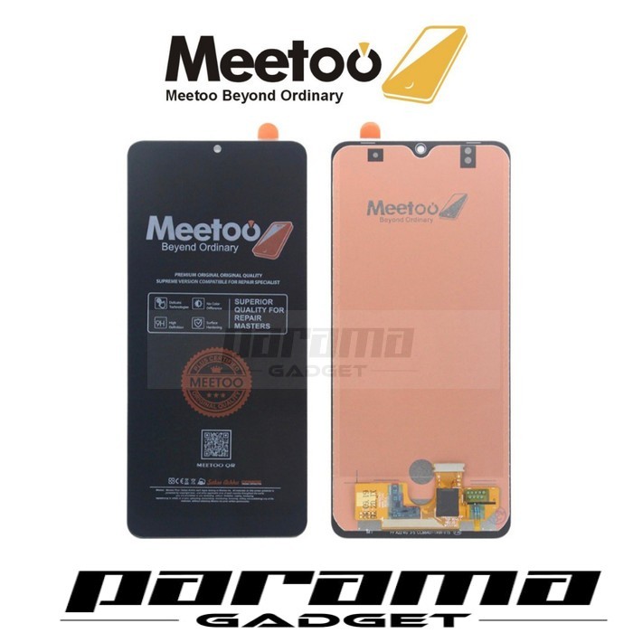 LCD TOUCHSCREEN SAMSUNG A22 4G A225 M22 4G M225 ORI CROWN SUPER MEETOO