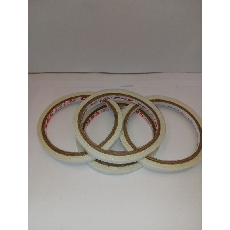 

DOUBLE TAPE SNS (1/4 INCH) x 7meter x 215 Mic