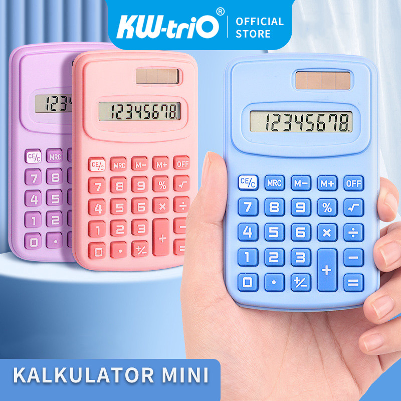 

Kalkulator Mini 8 Digit/Kalkulator Mini Pocket Sized 8 Dight warna lucu