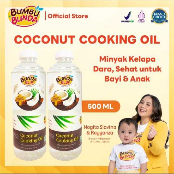 

BUMBU BINDA - COCONUT COOKING OIL 500 ML