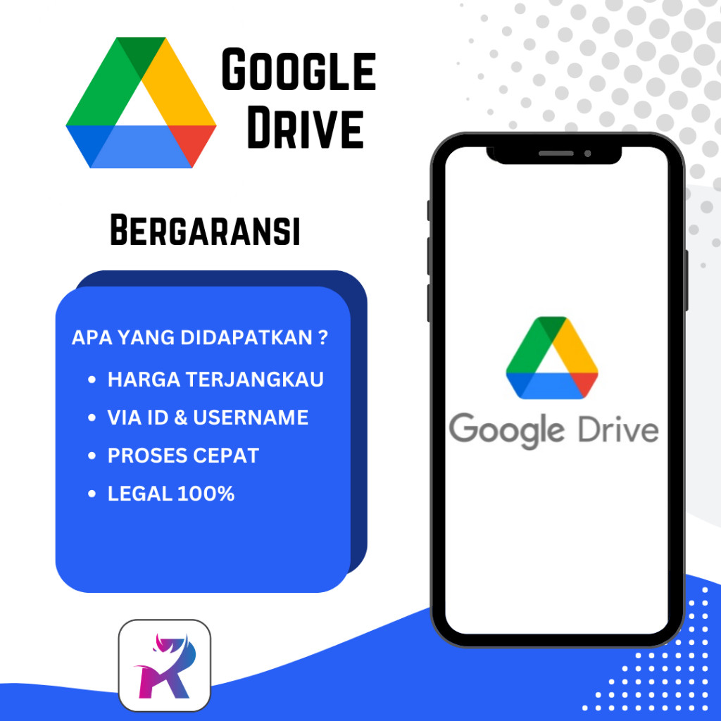 Google Drive Unlimited Storage Lifetime Bergaransi Resmi Gdrive