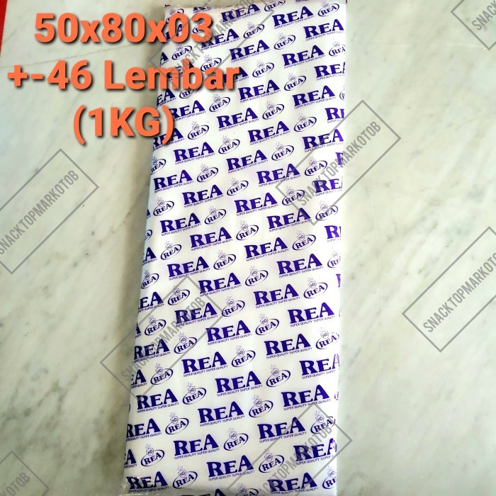 

Plastik HD Anti Panas / Plastik Tahan Panas / Plastik Sayur / 1 KG - 50x80x03