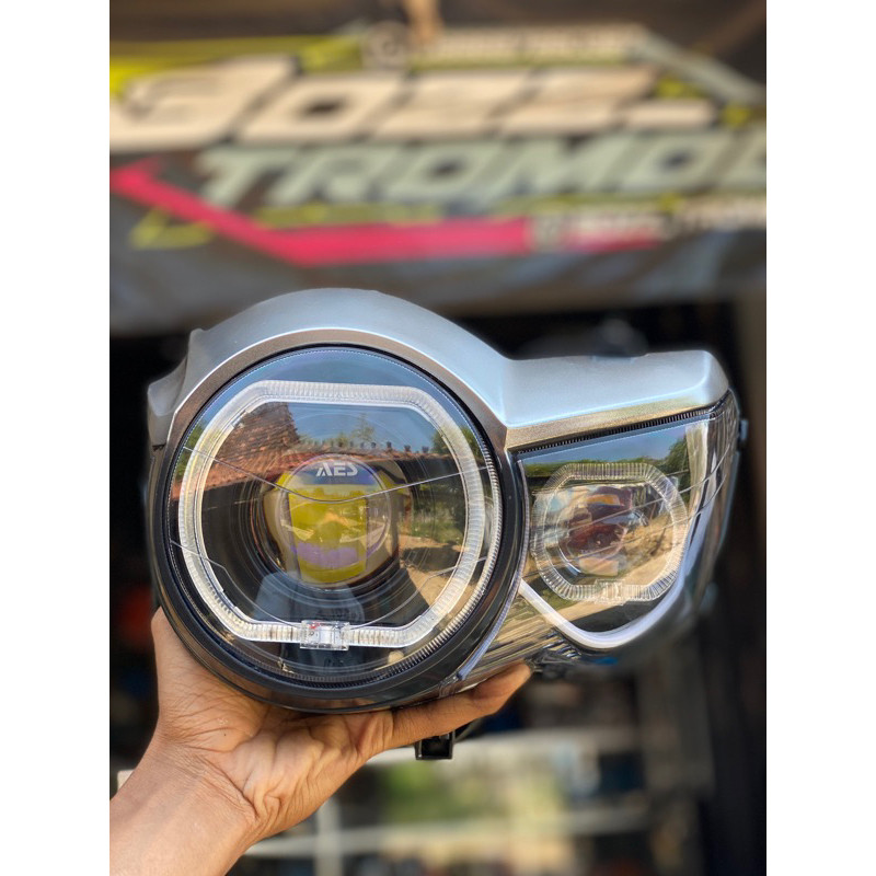 biled tiger pc aes turbo tiger revo doble biled doble rgb sistem braket isian aes turbo experience a