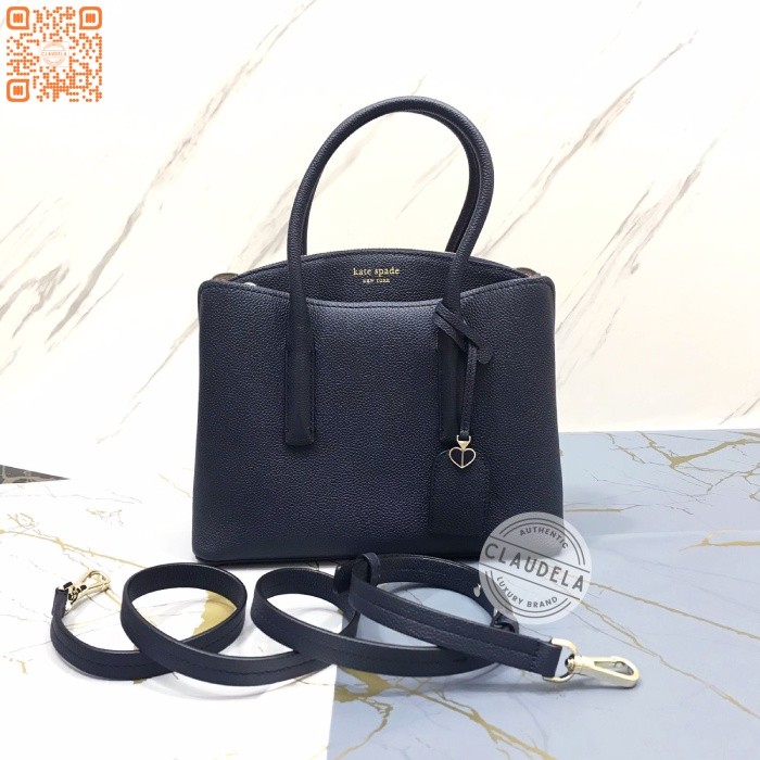 Kate Spade Margaux Satchel Medium in Blazer Blue