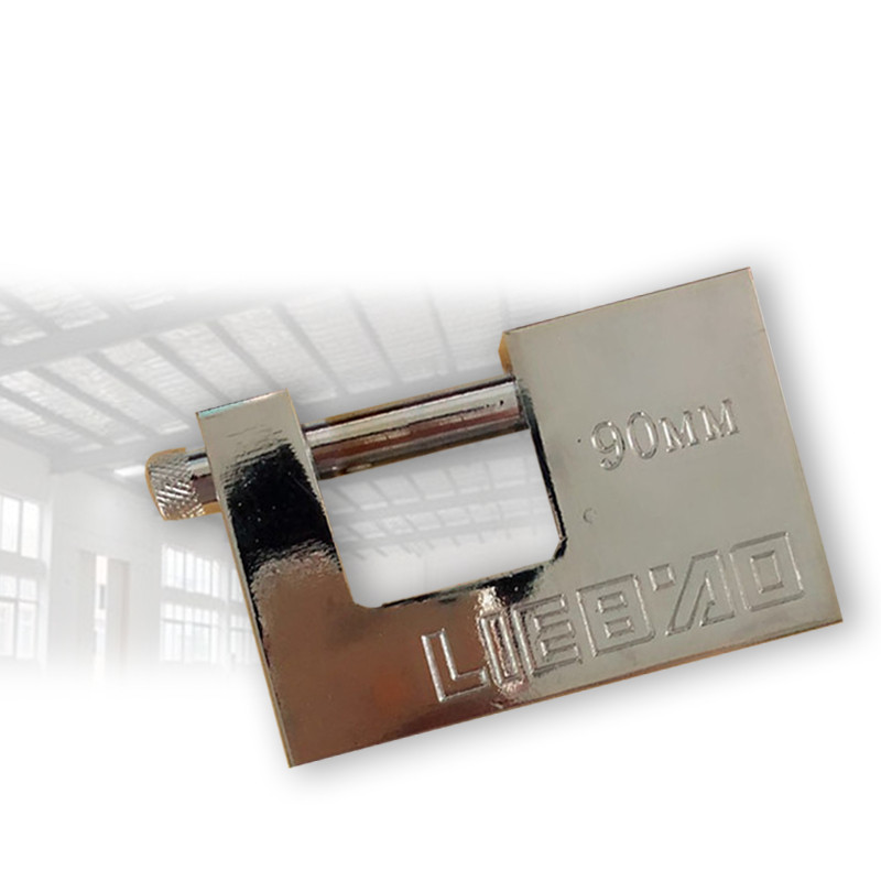 90mm Gembok Stainless Gembok Pagar Anti Maling Gembok Kotak Gembok Gudang Besar