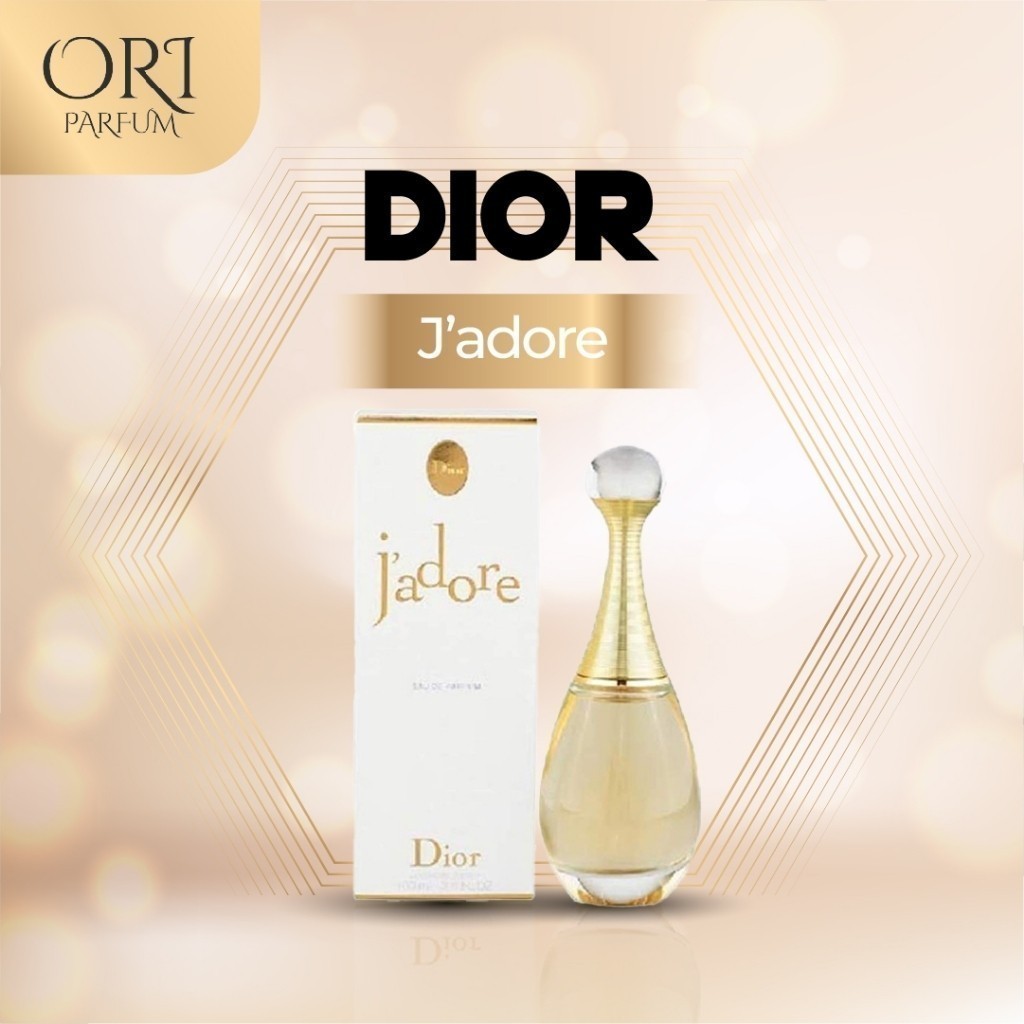 Parfum Original Dior Jadore ORI Impor