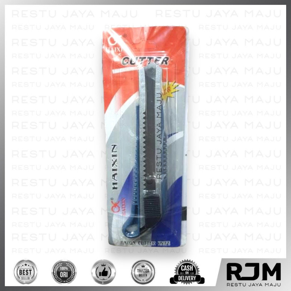 

PROMO ONGKIR HAIXIN Cutter Besar Knife Blade Pisau rj