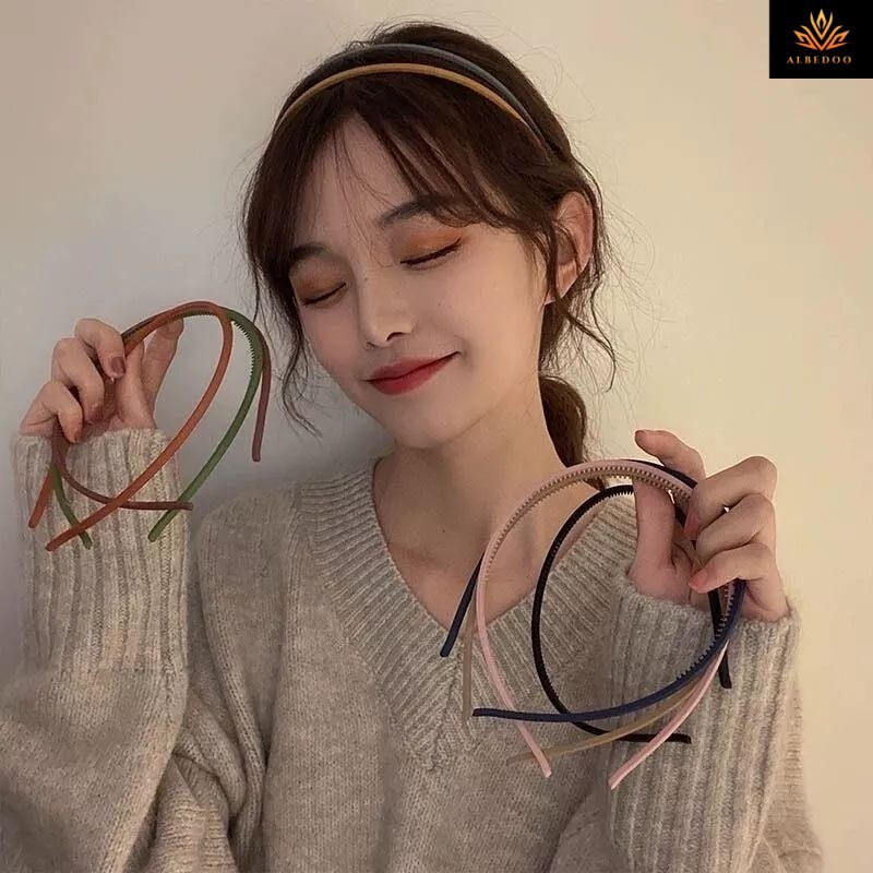 BANDO KOREA POLOS BANDO DEWASA TIPIS MATTE MURAH BANDO MANDI BANDO ANAK BANDANA