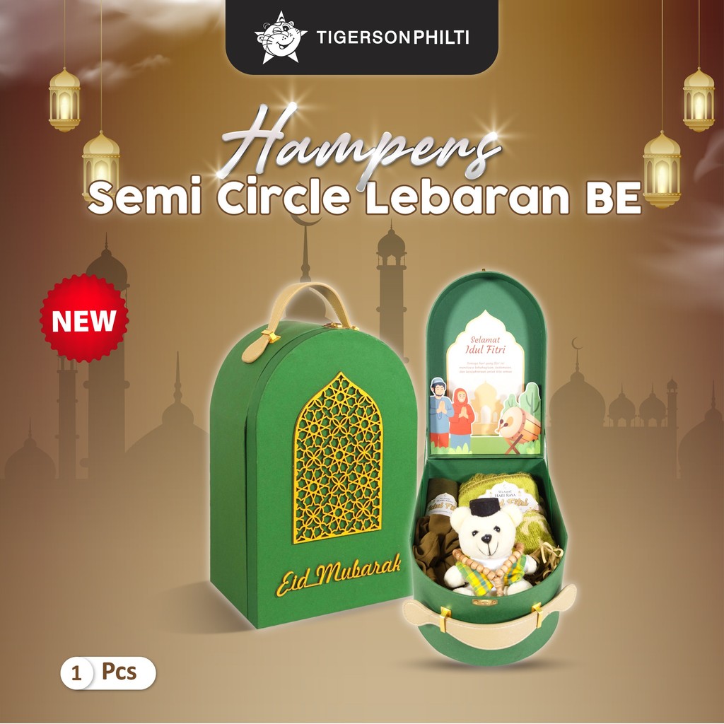 

Hampers Semi Circle Lebaran BE