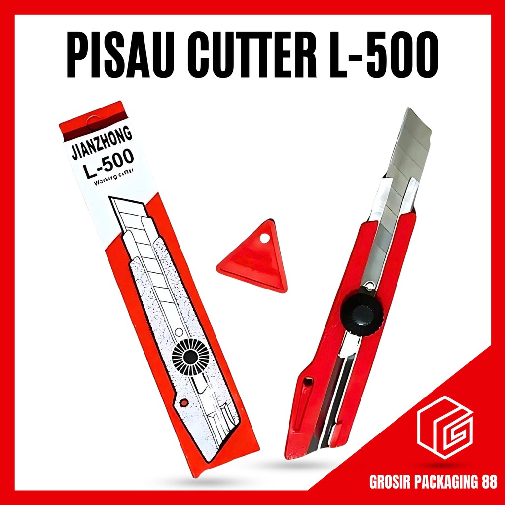

Cutter Besar / Cutter Model L500 L-500 / Cutter Model A300 A-300