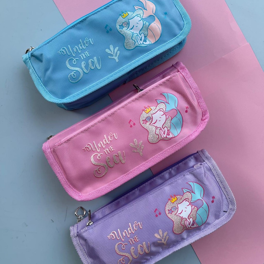 

Kotak Pensil Anak SY8047 Karakter Under The Sea