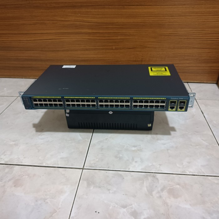 Cisco Catalyst 2960 Series Cisco WS C2960 48TC L