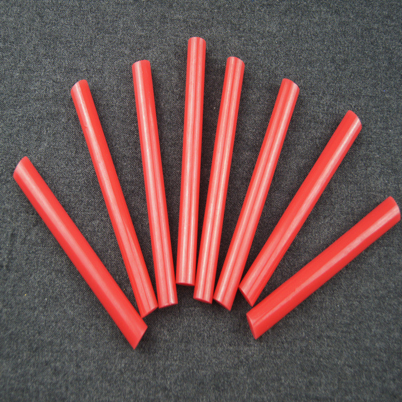 

Hot Melt Glue Stick Bright Red Lacquer Wax Christmas Valentine's Day Wine Bottle Cap Painting Gift Box Seal 7*100mm*10PCS