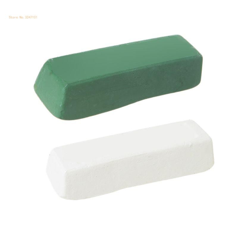Abrasive Buffing Polishing Soap Compound Paste Wax Bar Metal Brass Grinding Dropship