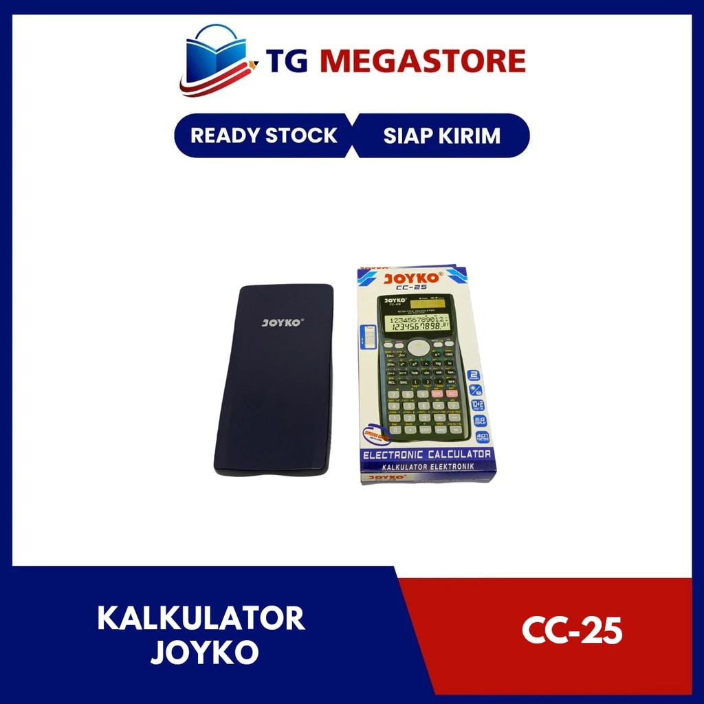 

KALKULATOR JOYKO CC-25 Scientific 401 Functions