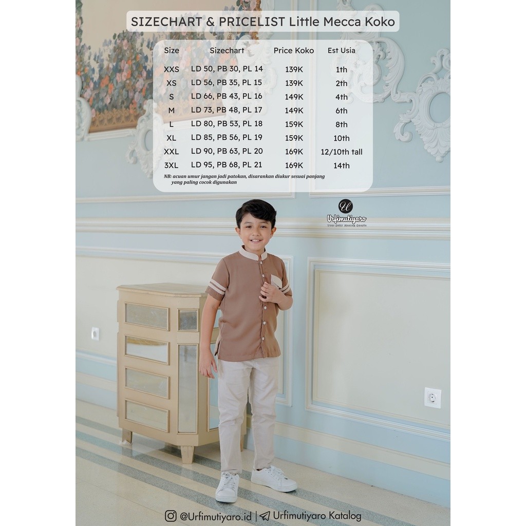 Famset Koko Little Mecca Urfimutiyaro