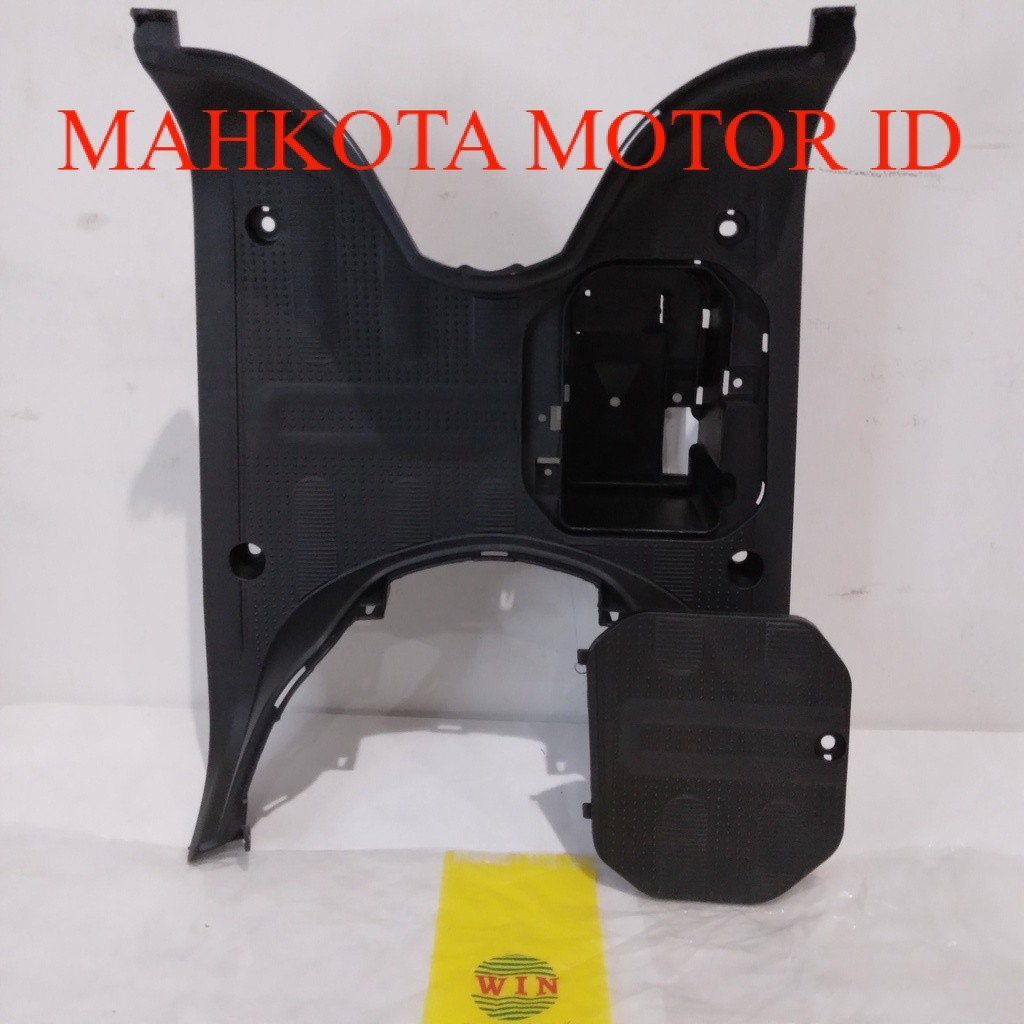 MAHKOTA ID MTR - Pijakan Kaki + Tutup Aki Scoopy 110 FI 2017 2018 2019 2020 | footrest atas WIN | bo