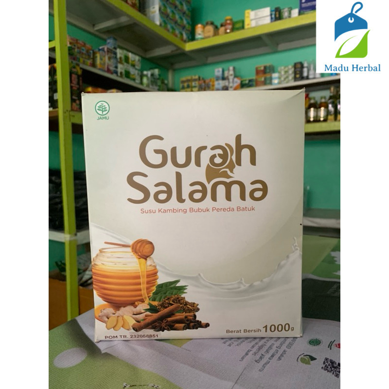 

Gurah Salamah Susu Kambing Etawa Bubuk Pereda Batuk Dan Sakit Pada Persendian.
