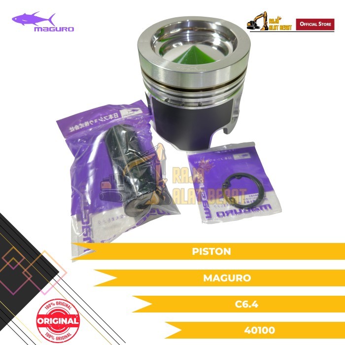 Piston Maguro C6.4 40100 | Piston Maguro C6.4 40100