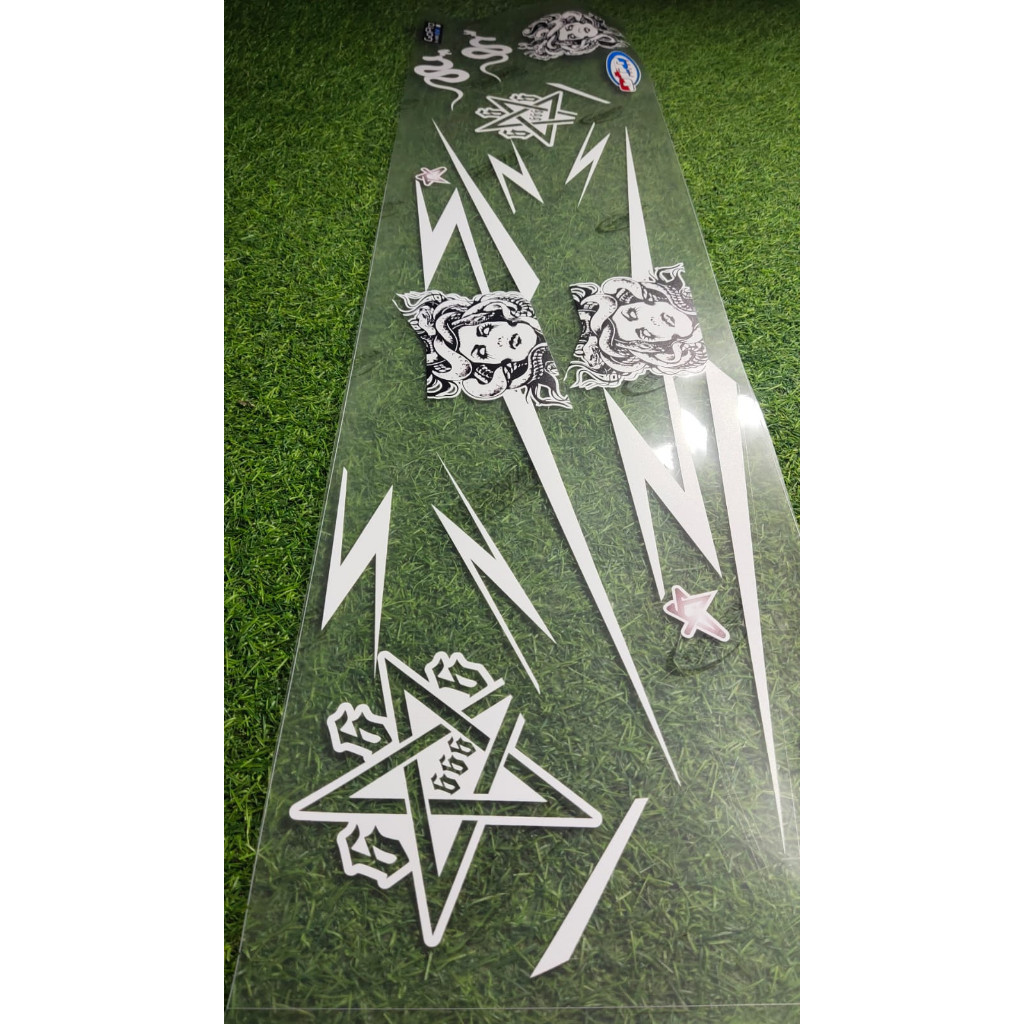 Striping Honda Beat Fi Street 2016/2017/2018/2019 Transparan List Vietnam Keren Simpel | Stiker Beat